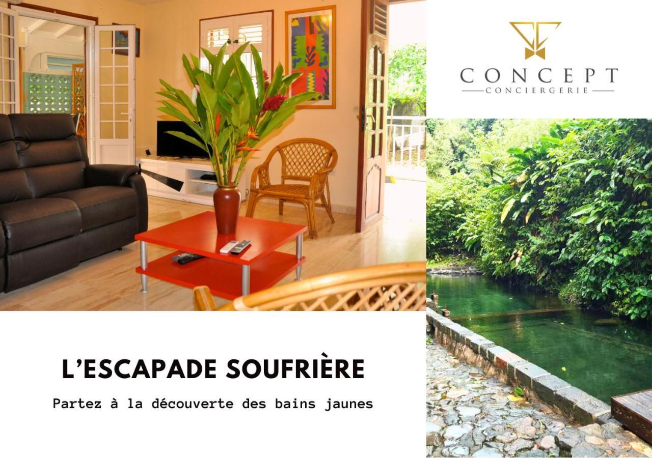 Апартаменти L'Escapade Soufriere Сент-Клод Екстер'єр фото