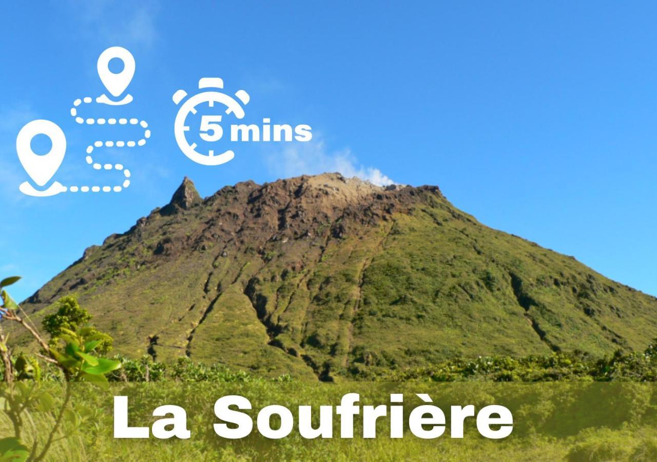 Апартаменти L'Escapade Soufriere Сент-Клод Екстер'єр фото